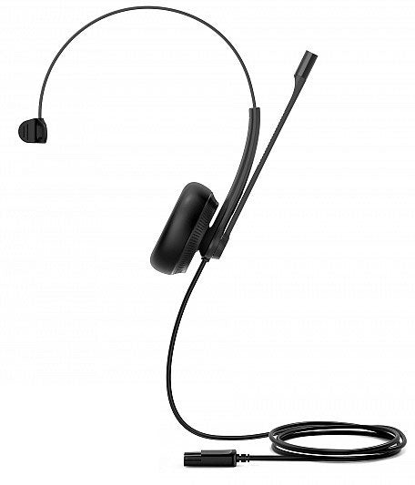 Gaming DesktopYealink YHM341 Wideband QD Mono Headset Gaming DesktopYealink YHM341 Wideband QD Mono Headset